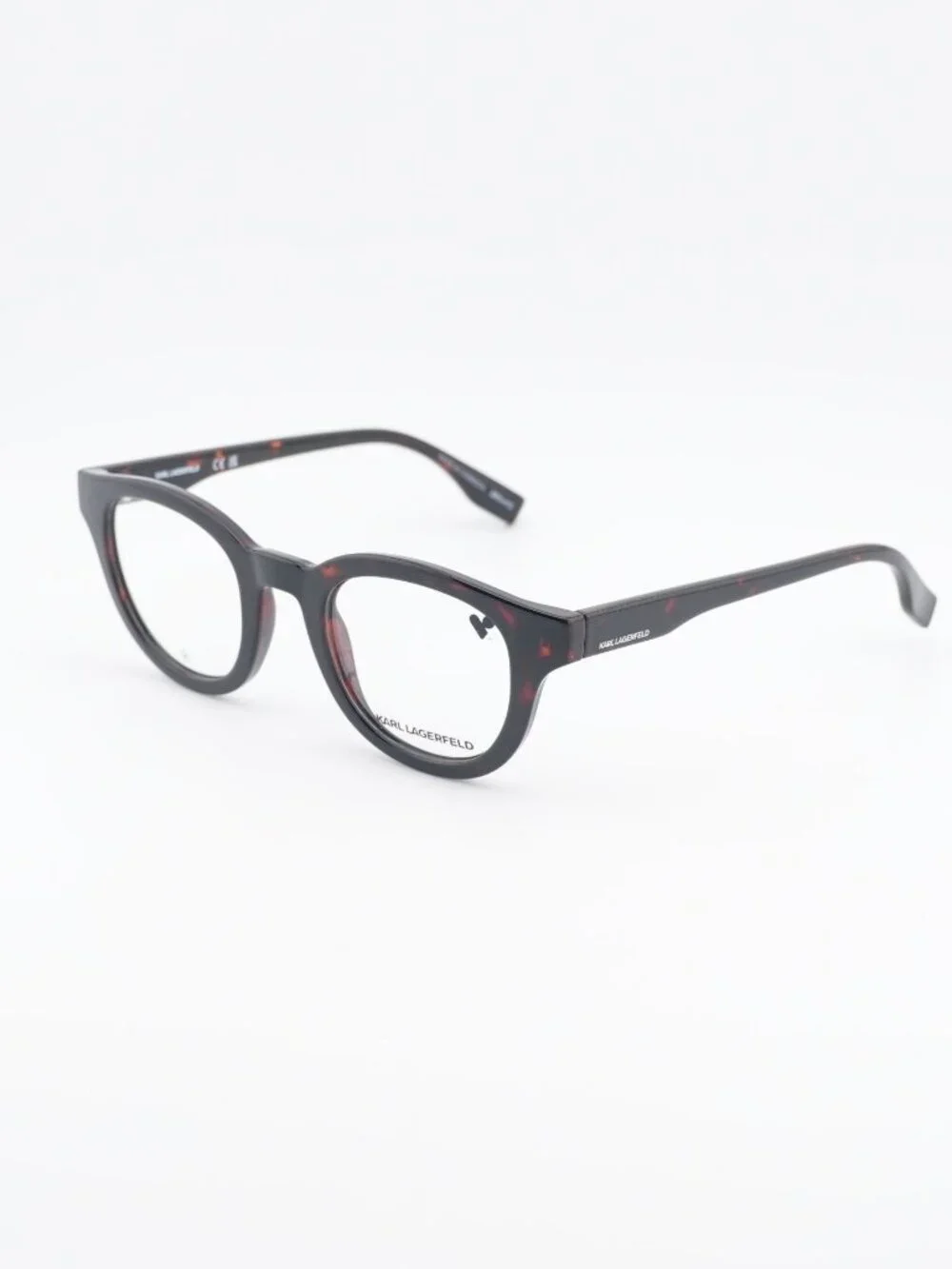 Karl Lagerfeld KL6177 240 Eyeglasses Havana 47mm Round Frame